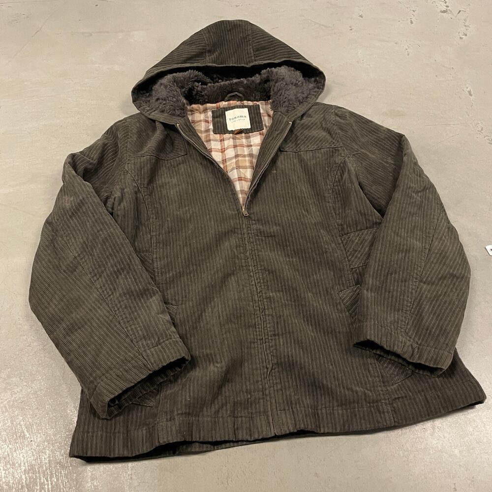 Vintage Y2K Sonoma corduroy jacket